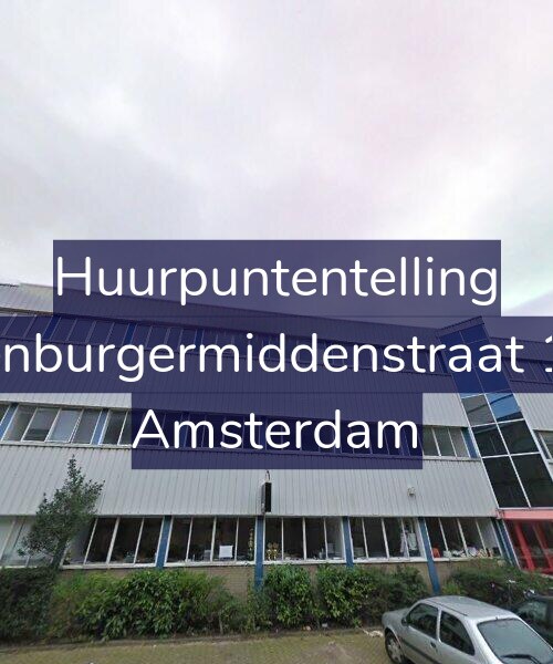 Foto gevel Huurpuntentelling voor Oostenburgermiddenstraat 144-C, Amsterdam