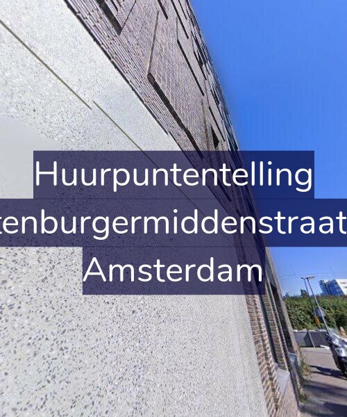 Foto gevel Huurpuntentelling voor Oostenburgermiddenstraat 777, Amsterdam