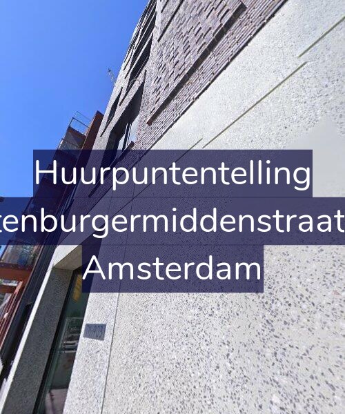 Foto gevel Huurpuntentelling voor Oostenburgermiddenstraat 723, Amsterdam