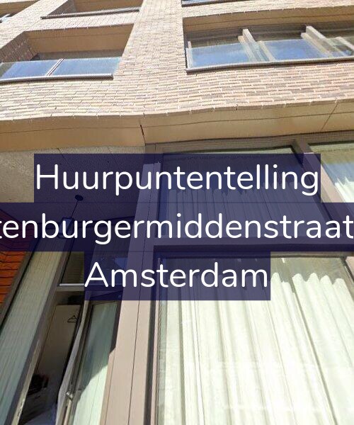 Foto gevel Huurpuntentelling voor Oostenburgermiddenstraat 635, Amsterdam