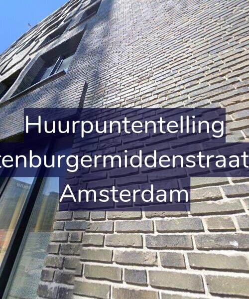 Foto gevel Huurpuntentelling voor Oostenburgermiddenstraat 755, Amsterdam