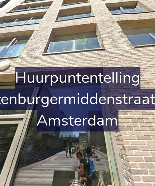 Foto gevel Huurpuntentelling voor Oostenburgermiddenstraat 665, Amsterdam