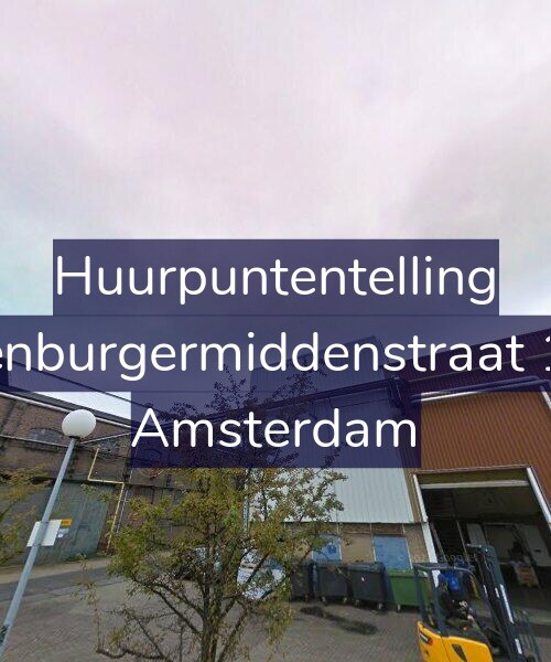 Foto gevel Huurpuntentelling voor Oostenburgermiddenstraat 128-E, Amsterdam