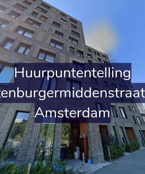 Foto gevel Huurpuntentelling voor Oostenburgermiddenstraat 715, Amsterdam