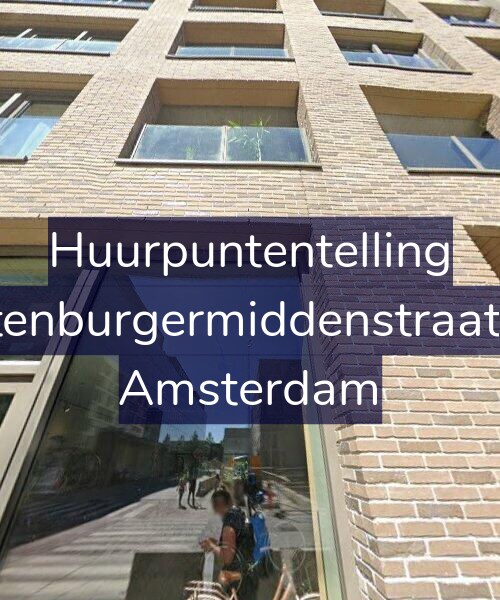 Foto gevel Huurpuntentelling voor Oostenburgermiddenstraat 659, Amsterdam