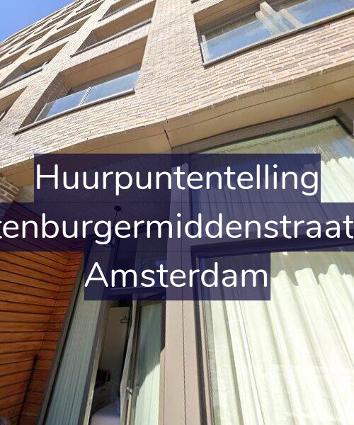 Foto gevel Huurpuntentelling voor Oostenburgermiddenstraat 643, Amsterdam