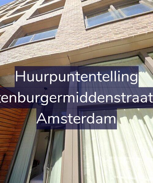 Foto gevel Huurpuntentelling voor Oostenburgermiddenstraat 655, Amsterdam