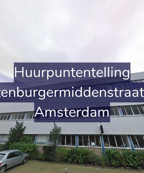 Foto gevel Huurpuntentelling voor Oostenburgermiddenstraat 162, Amsterdam