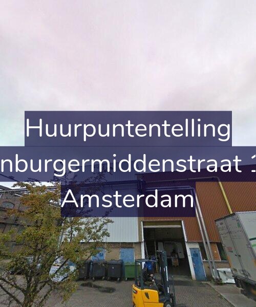 Foto gevel Huurpuntentelling voor Oostenburgermiddenstraat 130-H, Amsterdam