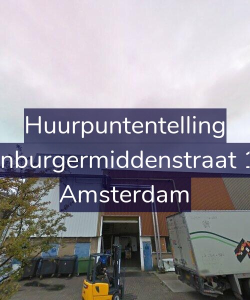 Foto gevel Huurpuntentelling voor Oostenburgermiddenstraat 152-A, Amsterdam