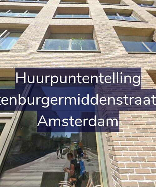 Foto gevel Huurpuntentelling voor Oostenburgermiddenstraat 621, Amsterdam