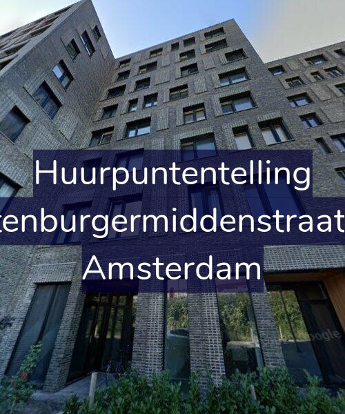 Foto gevel Huurpuntentelling voor Oostenburgermiddenstraat 759, Amsterdam