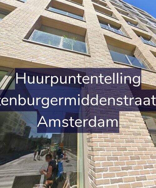 Foto gevel Huurpuntentelling voor Oostenburgermiddenstraat 651, Amsterdam