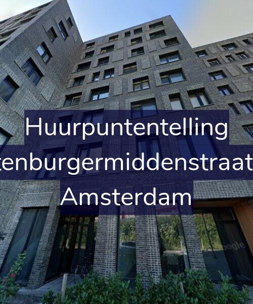 Foto gevel Huurpuntentelling voor Oostenburgermiddenstraat 785, Amsterdam
