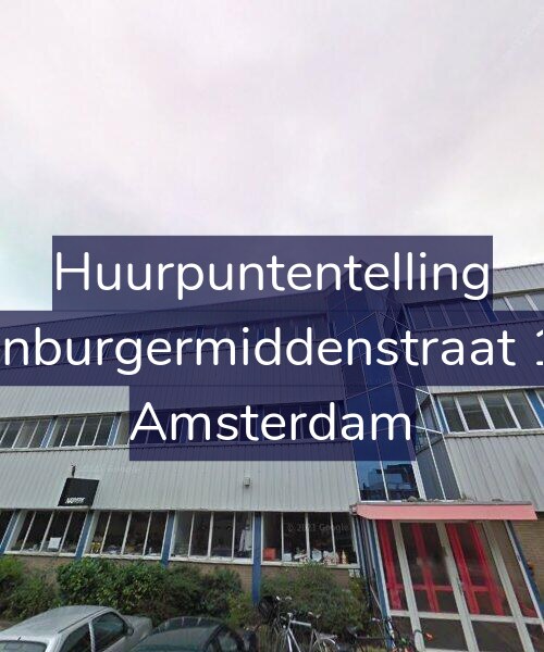Foto gevel Huurpuntentelling voor Oostenburgermiddenstraat 150-C, Amsterdam