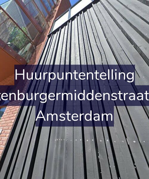 Foto gevel Huurpuntentelling voor Oostenburgermiddenstraat 701, Amsterdam