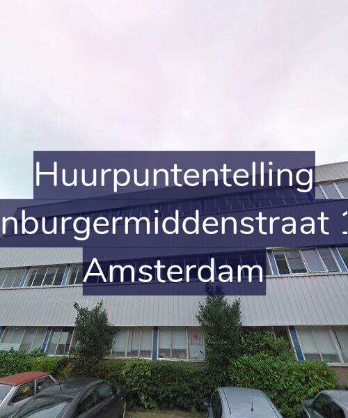 Foto gevel Huurpuntentelling voor Oostenburgermiddenstraat 174-A, Amsterdam