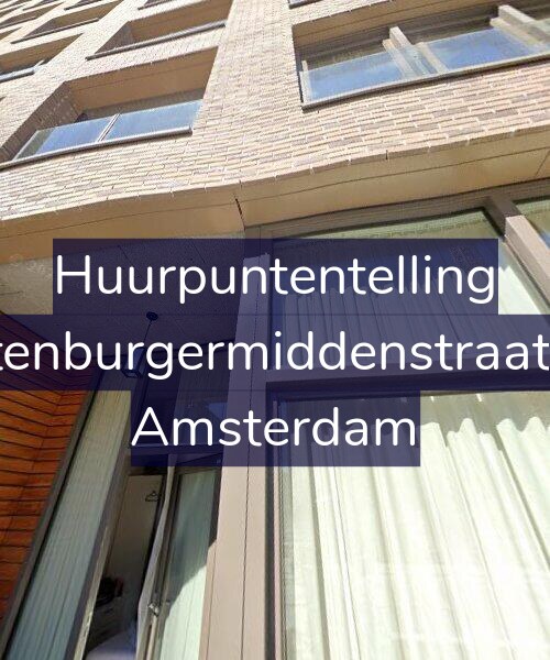 Foto gevel Huurpuntentelling voor Oostenburgermiddenstraat 603, Amsterdam