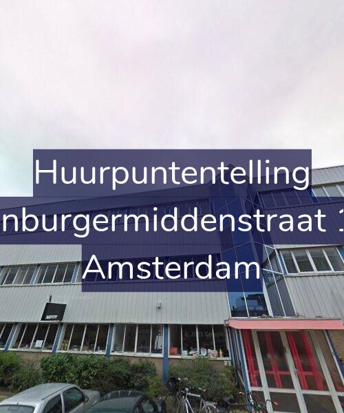 Foto gevel Huurpuntentelling voor Oostenburgermiddenstraat 146-C, Amsterdam