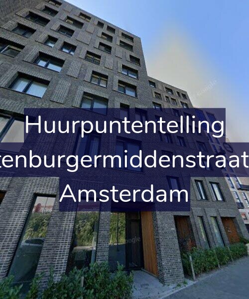 Foto gevel Huurpuntentelling voor Oostenburgermiddenstraat 765, Amsterdam