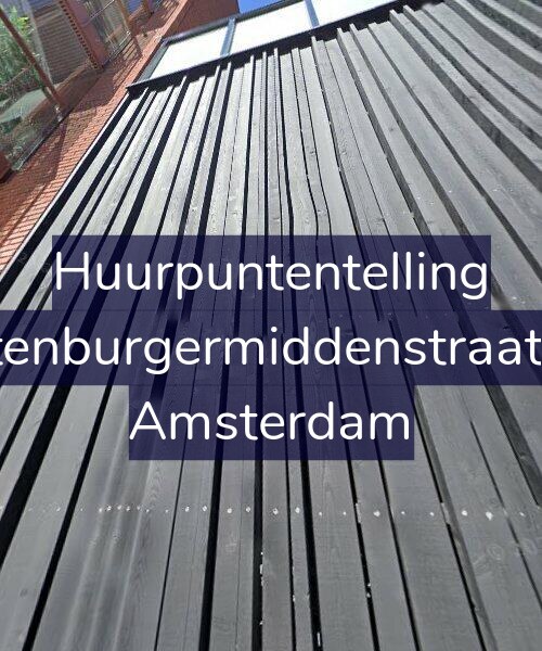 Foto gevel Huurpuntentelling voor Oostenburgermiddenstraat 671, Amsterdam