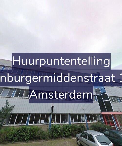 Foto gevel Huurpuntentelling voor Oostenburgermiddenstraat 146-D, Amsterdam