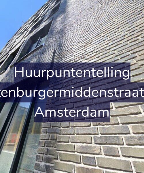 Foto gevel Huurpuntentelling voor Oostenburgermiddenstraat 753, Amsterdam