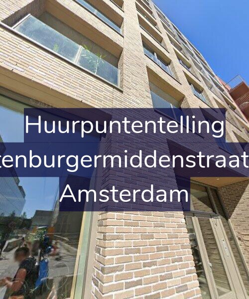 Foto gevel Huurpuntentelling voor Oostenburgermiddenstraat 613, Amsterdam