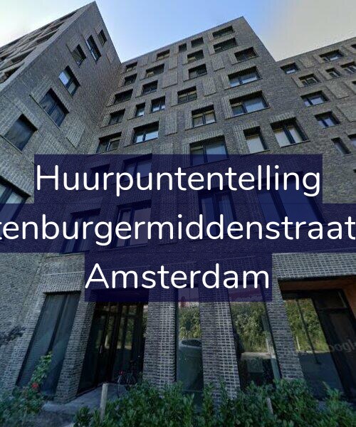 Foto gevel Huurpuntentelling voor Oostenburgermiddenstraat 733, Amsterdam