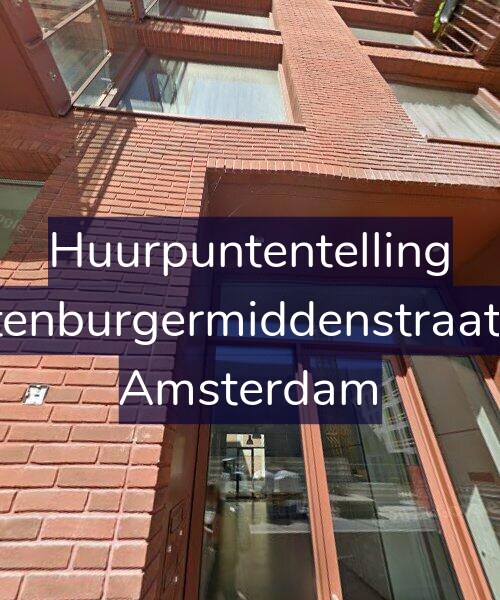 Foto gevel Huurpuntentelling voor Oostenburgermiddenstraat 681, Amsterdam