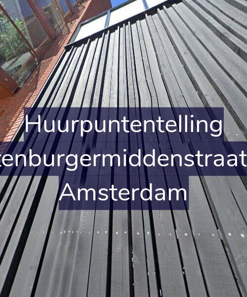 Foto gevel Huurpuntentelling voor Oostenburgermiddenstraat 675, Amsterdam