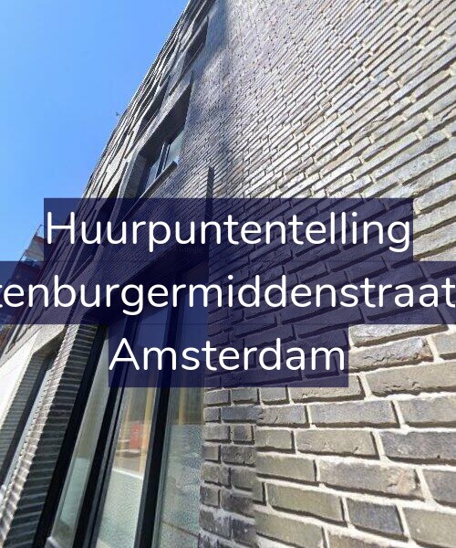 Foto gevel Huurpuntentelling voor Oostenburgermiddenstraat 751, Amsterdam