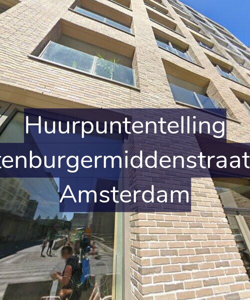Foto gevel Huurpuntentelling voor Oostenburgermiddenstraat 619, Amsterdam