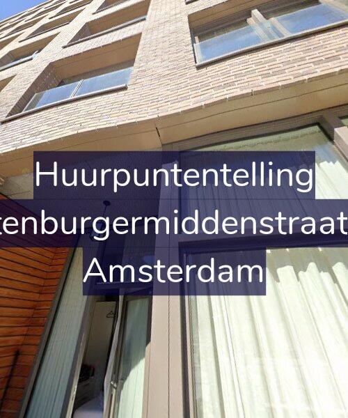 Foto gevel Huurpuntentelling voor Oostenburgermiddenstraat 609, Amsterdam