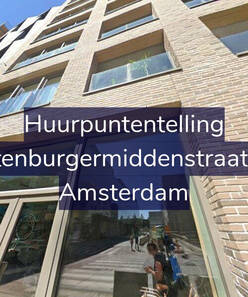 Foto gevel Huurpuntentelling voor Oostenburgermiddenstraat 627, Amsterdam