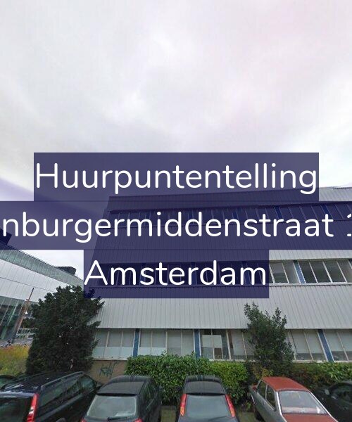 Foto gevel Huurpuntentelling voor Oostenburgermiddenstraat 176-C, Amsterdam