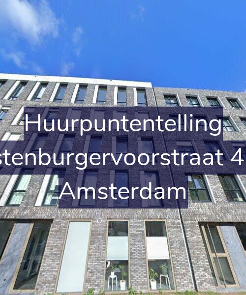 Foto gevel Huurpuntentelling voor Oostenburgervoorstraat 47-G, Amsterdam
