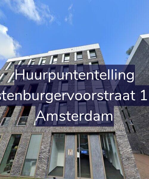 Foto gevel Huurpuntentelling voor Oostenburgervoorstraat 11-A, Amsterdam