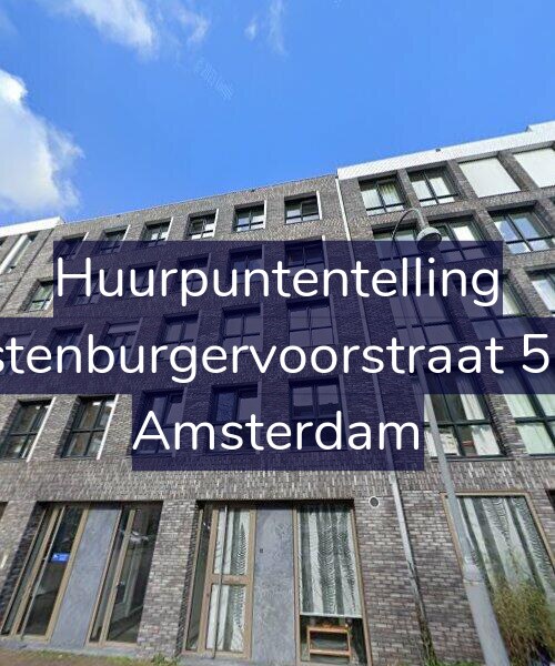 Foto gevel Huurpuntentelling voor Oostenburgervoorstraat 51-G, Amsterdam