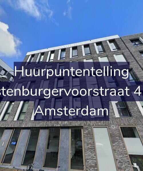 Foto gevel Huurpuntentelling voor Oostenburgervoorstraat 47-H, Amsterdam