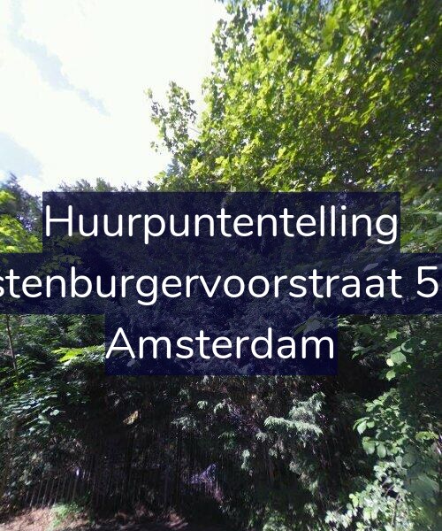 Foto gevel Huurpuntentelling voor Oostenburgervoorstraat 55-B, Amsterdam