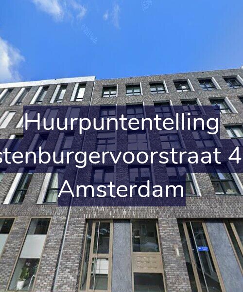 Foto gevel Huurpuntentelling voor Oostenburgervoorstraat 47-C, Amsterdam