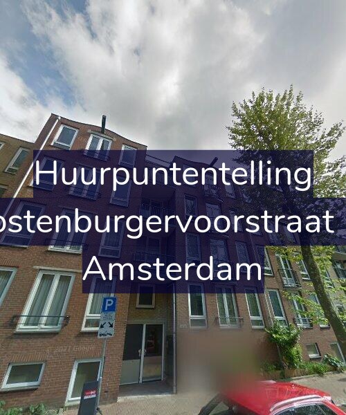 Foto gevel Huurpuntentelling voor Oostenburgervoorstraat 22, Amsterdam