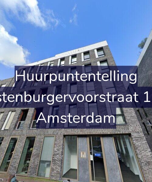 Foto gevel Huurpuntentelling voor Oostenburgervoorstraat 11-B, Amsterdam