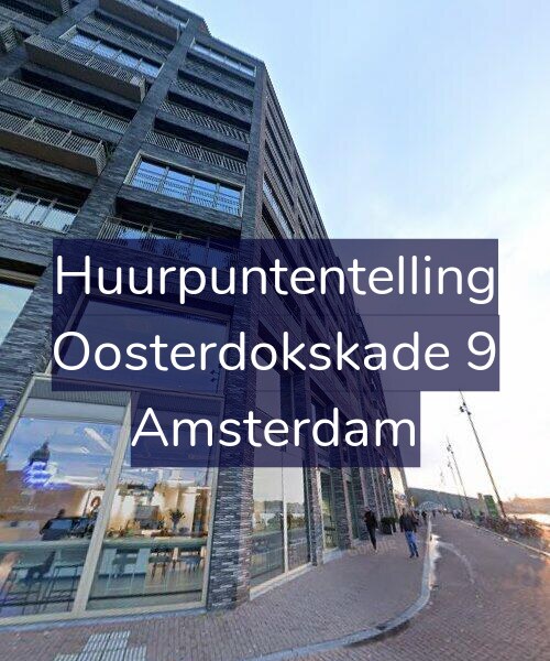 Foto gevel Huurpuntentelling voor Oosterdokskade 9, Amsterdam
