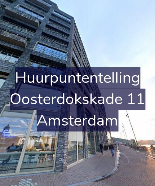 Foto gevel Huurpuntentelling voor Oosterdokskade 11, Amsterdam