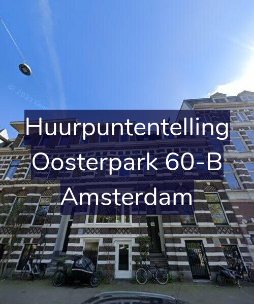 Foto gevel Huurpuntentelling voor Oosterpark 60-B, Amsterdam