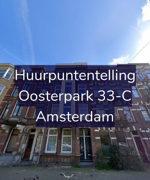 Foto gevel Huurpuntentelling voor Oosterpark 33-C, Amsterdam