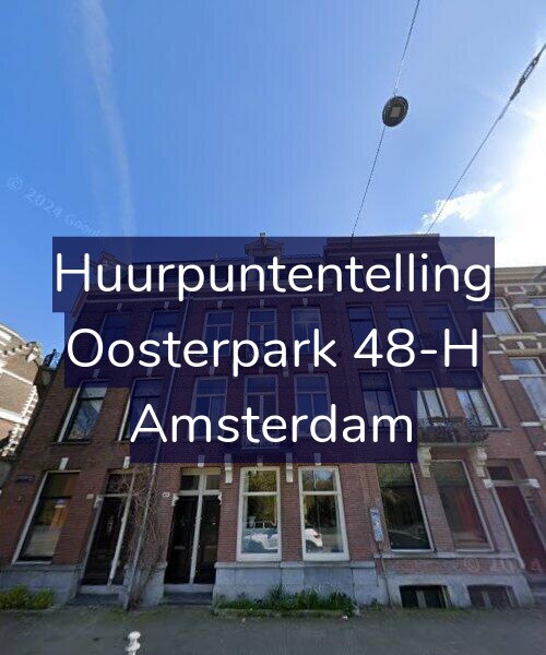 Foto gevel Huurpuntentelling voor Oosterpark 48-H, Amsterdam