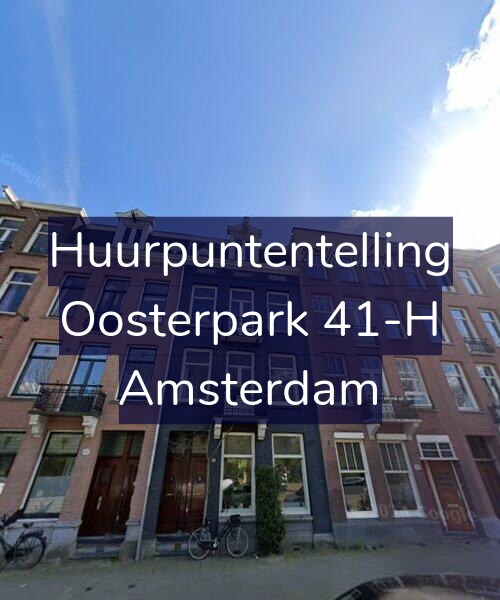 Foto gevel Huurpuntentelling voor Oosterpark 41-H, Amsterdam